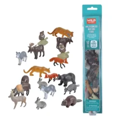 Wild Republic Nature Tube Wilderness Animal Figure, 13 Inches