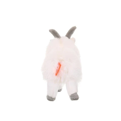 Wild Republic Cuddlekins Mini Mountain Goat Stuffed Animal, 8 Inches 6 Wild Republic Cuddlekins Mini Mountain Goat Stuffed Animal, 8 Inches - Image 4