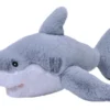 Wild Republic Ecokins Great White Shark Stuffed Animal, 12 Inches -Wild Republic GUEST 1b10005f e950 4c5c af4b d073a41884a9