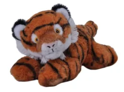 Wild Republic Ecokins Mini Tiger Stuffed Animal, 8 Inches