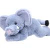 Wild Republic Ecokins Mini African Elephant Stuffed Animal, 8 Inches -Wild Republic GUEST 1bd2f27e 9ac4 4234 8b01 02db5e4b05f6