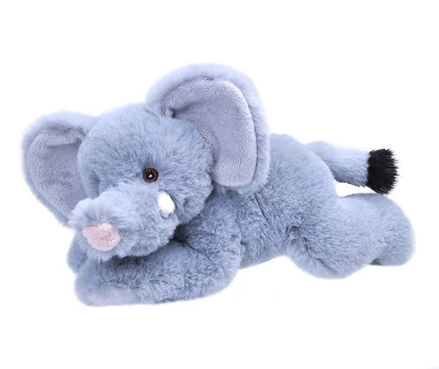 Wild Republic Ecokins Mini African Elephant Stuffed Animal, 8 Inches 3 Wild Republic Ecokins Mini African Elephant Stuffed Animal, 8 Inches