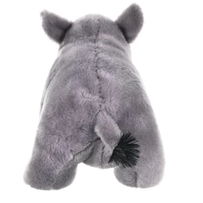 Wild Republic Cuddlekins Mini Baby Rhino Stuffed Animal, 8 Inches 6 Wild Republic Cuddlekins Mini Baby Rhino Stuffed Animal, 8 Inches - Image 4