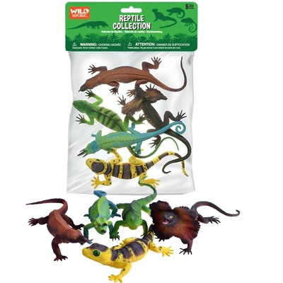 Wild Republic Polybag Reptile Animal Figure, 12 Inches 3 Wild Republic Polybag Reptile Animal Figure, 12 Inches