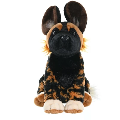 Wild Republic Cuddlekins African Wild Dog Stuffed Animal, 12 Inches 3 Wild Republic Cuddlekins African Wild Dog Stuffed Animal, 12 Inches