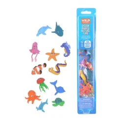 Wild Republic Nature Tube Ocean Babies Animal Figure, 13 Inches