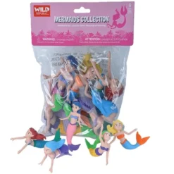 Wild Republic Polybag Mermaid Animal Figure, 12 Inches