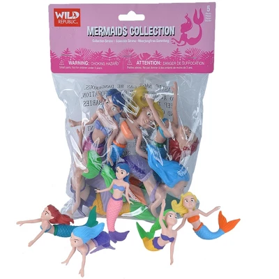 Wild Republic Polybag Mermaid Animal Figure, 12 Inches 3 Wild Republic Polybag Mermaid Animal Figure, 12 Inches