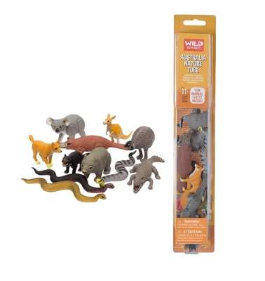 Wild Republic Nature Tube Australia Animal Figure, 13 Inches 3 Wild Republic Nature Tube Australia Animal Figure, 13 Inches