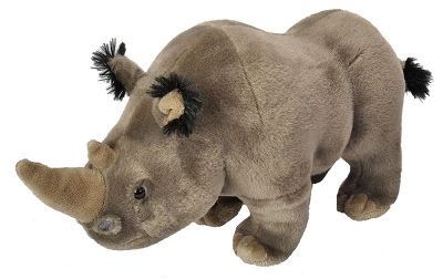 Wild Republic Cuddlekins Rhino Stuffed Animal, 12 Inches 3 Wild Republic Cuddlekins Rhino Stuffed Animal, 12 Inches
