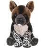 Wild Republic Cuddlekins African Wild Dog Pup Stuffed Animal, 12 Inches -Wild Republic GUEST 39d9408c 2168 4062 abf7 d4158a627131