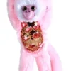 Wild Republic Sequin Hanging Monkey Pink Stuffed Animal, 22 Inches -Wild Republic GUEST 3a75be96 ef27 4be1 8169 04564ae6b72c
