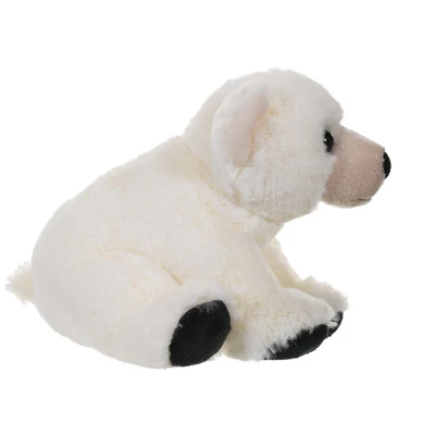 Wild Republic Cuddlekins Mini Polar Bear Stuffed Animal, 8 Inches 5 Wild Republic Cuddlekins Mini Polar Bear Stuffed Animal, 8 Inches - Image 3