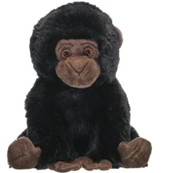 Wild Republic Cuddlekins Baby Gorilla Stuffed Animal, 12 Inches