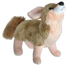 Wild Republic Wild Calls Coyote Stuffed Animal, 8 Inches
