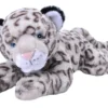 Wild Republic Ecokins Snow Leopard Stuffed Animal, 12 Inches -Wild Republic GUEST 456b8430 497b 48ab a6b1 aaee448e023e