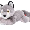 Wild Republic Ecokins Wolf Stuffed Animal, 12 Inches -Wild Republic GUEST 46905296 a3b5 44cd 8a6c 67f251033b7f