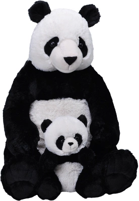 Wild Republic Mom & Baby Jumbo Panda Stuffed Animal, 30 Inches 3 Wild Republic Mom & Baby Jumbo Panda Stuffed Animal, 30 Inches