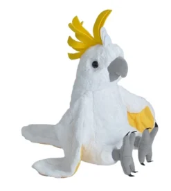 Wild Republic Cuddlekins Cockatoo Stuffed Animal, 12 Inches