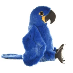 Wild Republic Cuddlekins Hyacinth Macaw Stuffed Animal, 12 Inches -Wild Republic GUEST 4c2a87c9 0196 4c15 aece b6056c8dd834