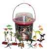 Wild Republic Bucket Dinosaur Animal Figure, 8 Inches 1 Wild Republic Bucket Dinosaur Animal Figure, 8 Inches -Wild Republic GUEST 5074fbfb a02c 4783 967b dd6dfeeb660d