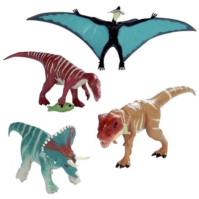 Wild Republic 8 Piece Dinosaur Collection 3 Wild Republic 8 Piece Dinosaur Collection