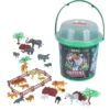 Wild Republic Bucket Animal Animal Figure, 8 Inches -Wild Republic GUEST 56aacd77 283f 49d3 9ed4 d2ac96306897