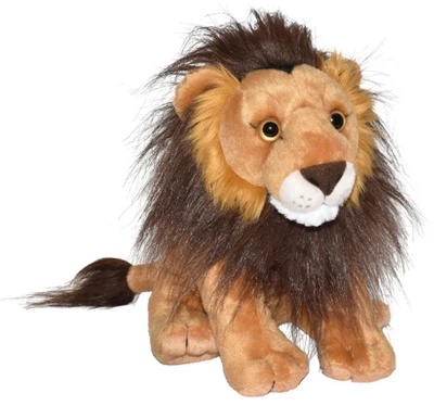 Wild Republic Cuddlekins Lion Stuffed Animal, 12 Inches 3 Wild Republic Cuddlekins Lion Stuffed Animal, 12 Inches