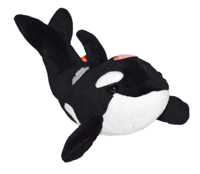 Wild Republic Wild Calls Orca Stuffed Animal, 8 Inches 3 Wild Republic Wild Calls Orca Stuffed Animal, 8 Inches