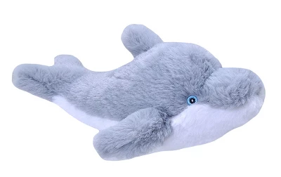 Wild Republic Ecokins Mini Dolphin Stuffed Animal, 8 Inches 3 Wild Republic Ecokins Mini Dolphin Stuffed Animal, 8 Inches