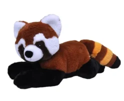 Wild Republic Ecokins Red Panda Stuffed Animal, 12 Inches
