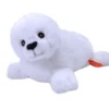 Wild Republic Ecokins Mini Harp Seal Stuffed Animal, 8 Inches -Wild Republic GUEST 69a91f19 c09f 4d41 a1c6 a4a0f0c44a60