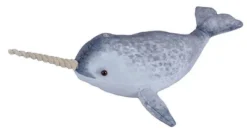 Wild Republic Living Ocean Large Narwhal Stuffed Animal, 15 - 20 Inches