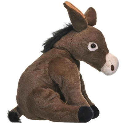 Wild Republic Cuddlekins Mule Stuffed Animal, 12 Inches 5 Wild Republic Cuddlekins Mule Stuffed Animal, 12 Inches - Image 3