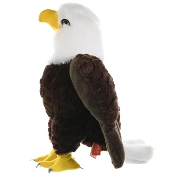 Wild Republic Cuddlekins Bald Eagle Stuffed Animal, 12 Inches 4 Wild Republic Cuddlekins Bald Eagle Stuffed Animal, 12 Inches - Image 2