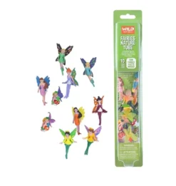 Wild Republic Nature Tube Fairy Animal Figure, 13 Inches