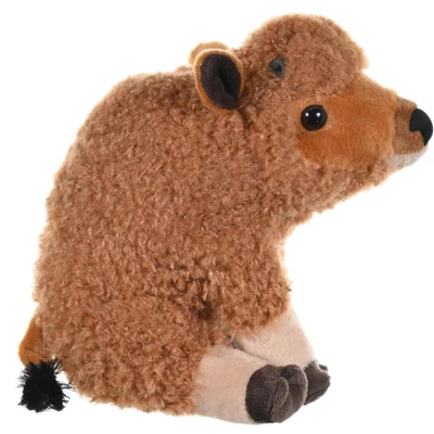Wild Republic Cuddlekins Bison Calf Stuffed Animal, 12 Inches 5 Wild Republic Cuddlekins Bison Calf Stuffed Animal, 12 Inches - Image 3