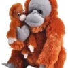 Wild Republic Mom & Baby Orangutan Stuffed Animal, 12 Inches 2 Wild Republic Mom & Baby Orangutan Stuffed Animal, 12 Inches -Wild Republic GUEST 89909b16 b30a 4e46 b8bd f6843d6f71f8
