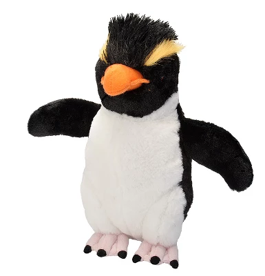 Wild Republic Cuddlekins Rockhopper Penguin Stuffed Animal, 12 Inches 3 Wild Republic Cuddlekins Rockhopper Penguin Stuffed Animal, 12 Inches