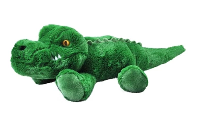 Wild Republic Ecokins Alligator Stuffed Animal, 12 Inches 3 Wild Republic Ecokins Alligator Stuffed Animal, 12 Inches