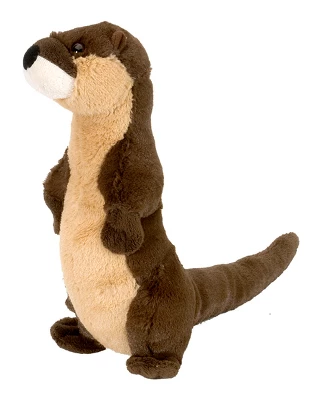 Wild Republic Cuddlekins Mini Standing River Otter Stuffed Animal, 8 Inches 3 Wild Republic Cuddlekins Mini Standing River Otter Stuffed Animal, 8 Inches