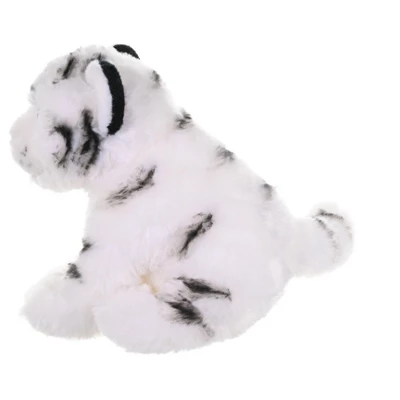 Wild Republic Cuddlekins Mini White Tiger Cub Stuffed Animal, 8 Inches 4 Wild Republic Cuddlekins Mini White Tiger Cub Stuffed Animal, 8 Inches - Image 2
