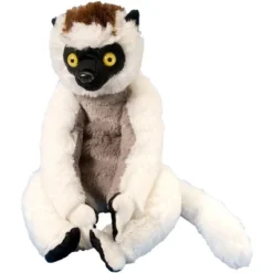 Wild Republic Cuddlekins Sifaka Stuffed Animal, 12 Inches