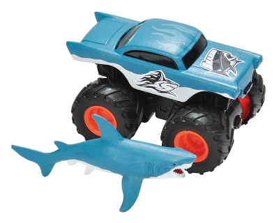Wild Republic Adventure Mini Truck Shark Animal Figure, 4 Inches 3 Wild Republic Adventure Mini Truck Shark Animal Figure, 4 Inches