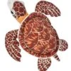 Wild Republic Cuddlekins Mini Hawksbill Sea Turtle Stuffed Animal, 8 Inches -Wild Republic GUEST 9ada0a15 847d 4e9e 9f2e 36f7d16907d8