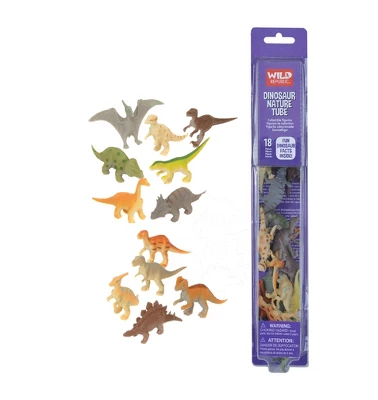 Wild Republic Nature Tube Dinosaur Animal Figure, 13 Inches 3 Wild Republic Nature Tube Dinosaur Animal Figure, 13 Inches