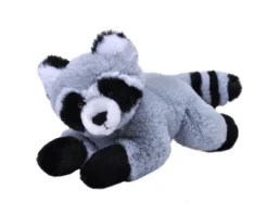 Wild Republic Ecokins Mini Raccoon Stuffed Animal, 8 Inches