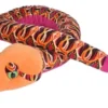 Wild Republic Plush Snake 54 Inches Tribal Orange Stuffed Animal, 54 Inches -Wild Republic GUEST ad98ce1d 707a 4f24 9e7d 7ce1f4dfcd29