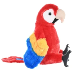 Wild Republic Cuddlekins Scarlet Macaw Stuffed Animal, 12 Inches -Wild Republic GUEST ae9b6278 15fb 4506 b76e 493d465fe7f3