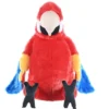 Wild Republic Cuddlekins Scarlet Macaw Stuffed Animal, 12 Inches -Wild Republic GUEST b0be8104 24a8 4f5f b73c 3ba9d68e406b
